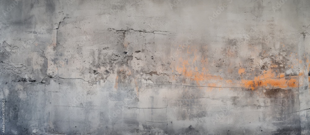 Grunge abstract textured cement wall background.