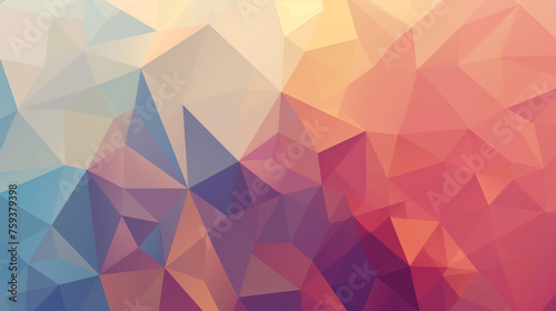 Abstract geometric background for use in design - vector illustration.