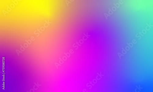 Fondo abstracto para plantilla en redes sociales. Degradado multicolor. Colores extravagantes.