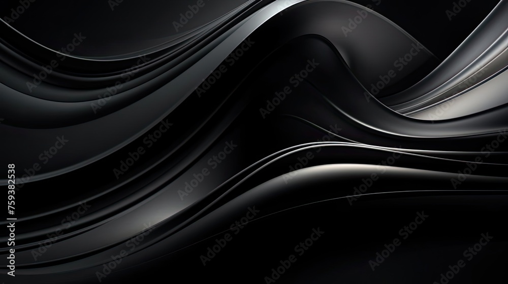 Obraz premium abstract modern luxury black background for modern wallpapers background