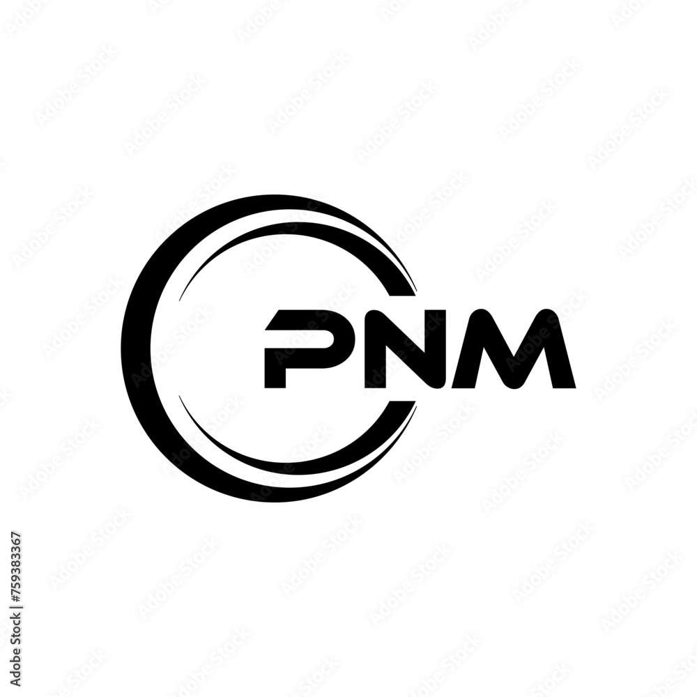 PNM Letter Logo Design, Inspiration for a Unique Identity. Modern Elegance and Creative Design. Watermark Your Success with the Striking this Logo.