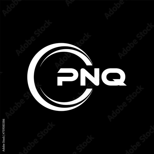 PNQ Letter Logo Design, Inspiration for a Unique Identity. Modern Elegance and Creative Design. Watermark Your Success with the Striking this Logo.