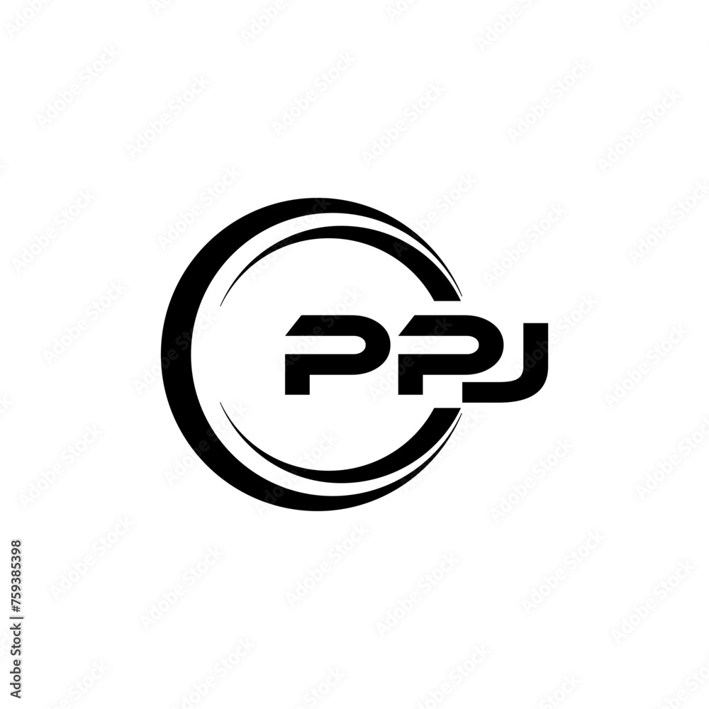 PPJ Letter Logo Design, Inspiration for a Unique Identity. Modern Elegance and Creative Design. Watermark Your Success with the Striking this Logo. PPJ Letter Logo Design, Inspiration for a Unique Identity. Modern Elegance and Creative Design. Watermark Your Success with the Striking this Logo.