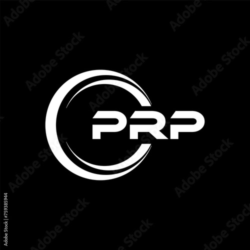 PRP Letter Logo Design, Inspiration for a Unique Identity. Modern Elegance and Creative Design. Watermark Your Success with the Striking this Logo.