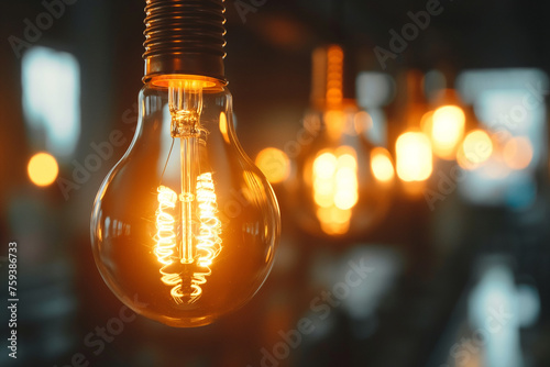 Light Bulb Inspire Venture empowers entrepreneurs with capital for innovative startup ideas. photo