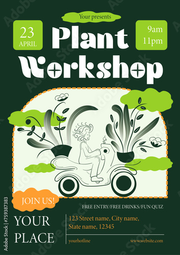 Plant Workshop Flyer