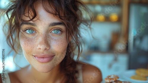Portrait of an attractive y...