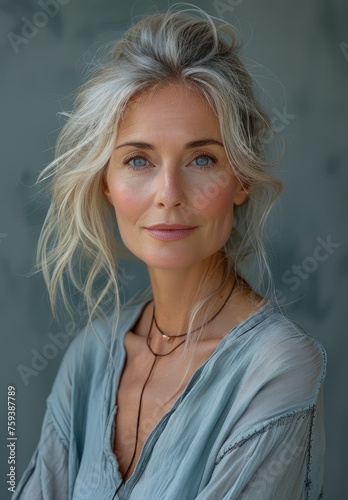Portrait of a mature beauty
