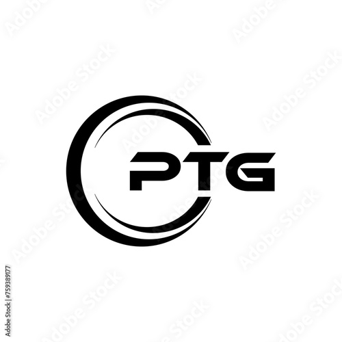 PTG Letter Logo Design, Inspiration for a Unique Identity. Modern Elegance and Creative Design. Watermark Your Success with the Striking this Logo.
