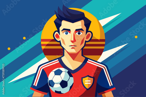 Sport soccer background are sports field ground view at night