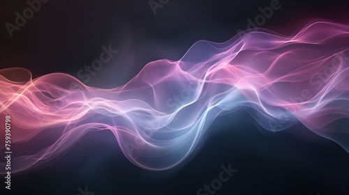 abstract background with smoke