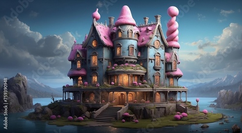 Magic Wonderland Houses