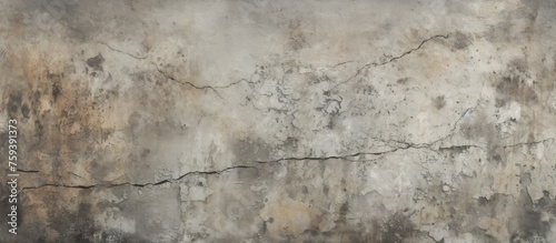 Aged Concrete Wall Background for Texture