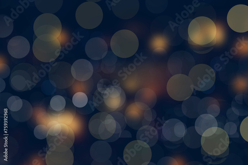 abstract bokeh background grey and black