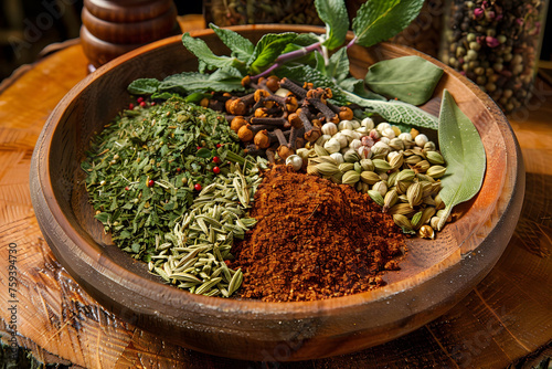 spices and herbs