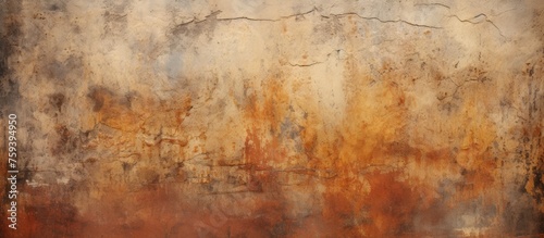 Abstract distressed wall texture and gritty grain pattern