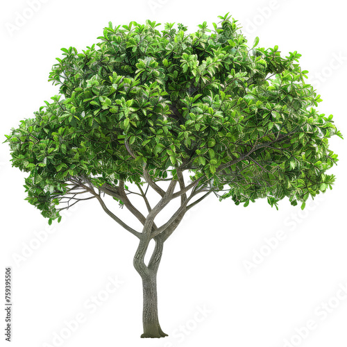 natural and organic green on transparent background