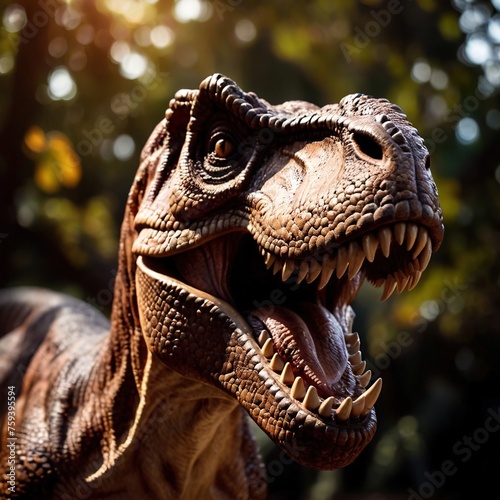 Tyrannosaurus Rex prehistoric animal dinosaur wildlife photography prehistoric animal dinosaur wildlife photography © Kheng Guan Toh