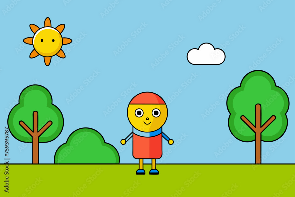 summers background is tree summers background is tree
