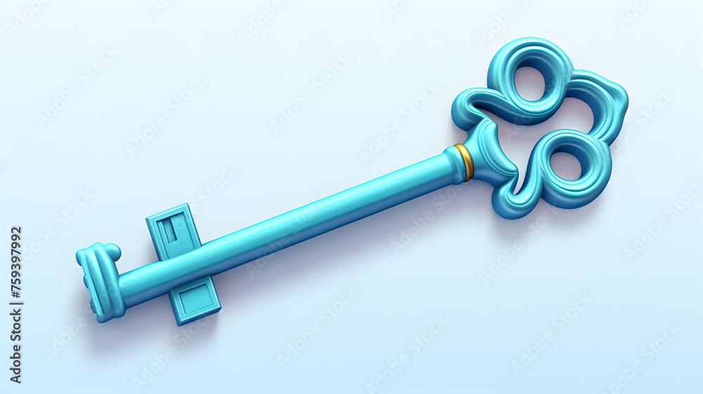 Key Icon Game 3d Key Icon Game 3d