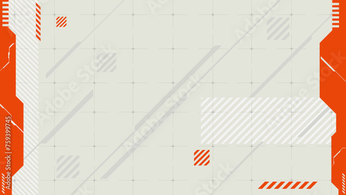 abstract futuristic background with cyberpunk style design