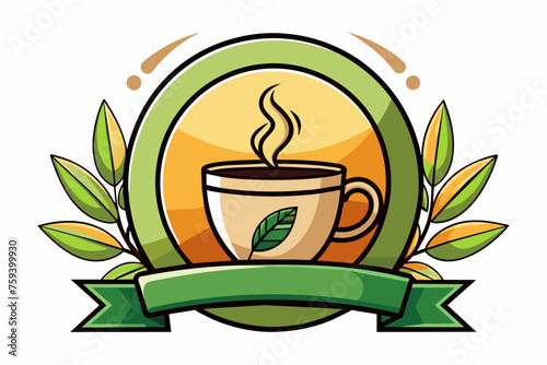 Steaming cup of coffee representing the power of a morning pick-me-up.