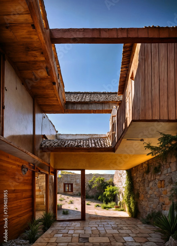 Casas interesantes de madera