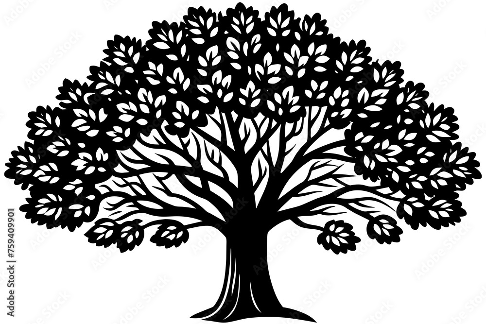 tree vector illustration tree vector illustration