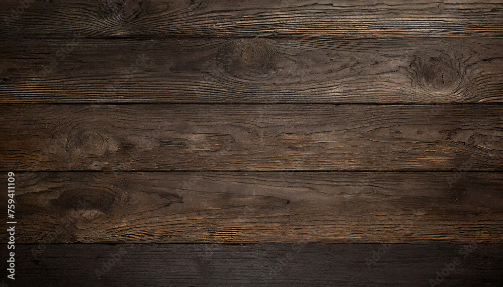 Fototapeta premium 木の背景、古い茶色の木のテクスチャ,Generative AI AI画像