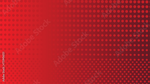 Red geometric pattern background vector image for backdrop or fashion style