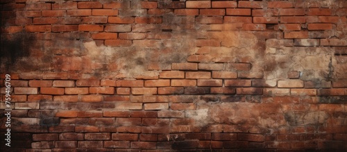 Old brick vintage