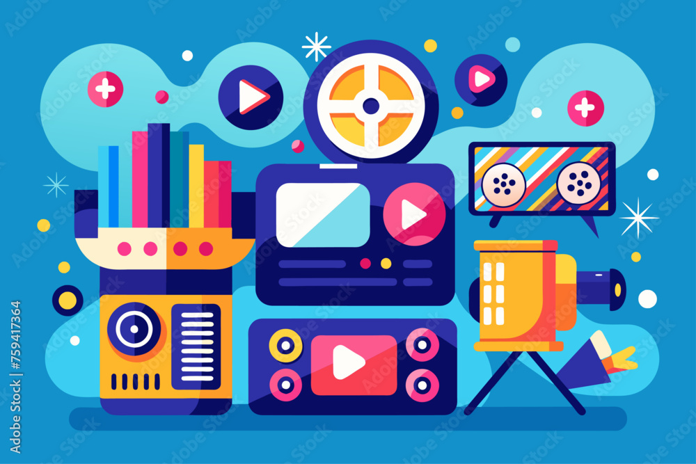 video icon background is video icon background is