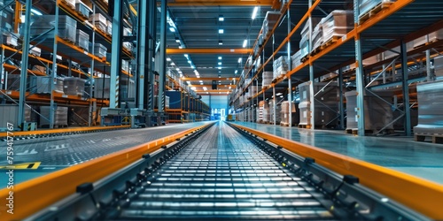 automated warehouse 