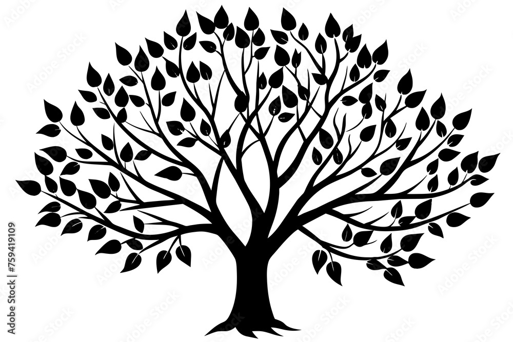 tree vector illustration