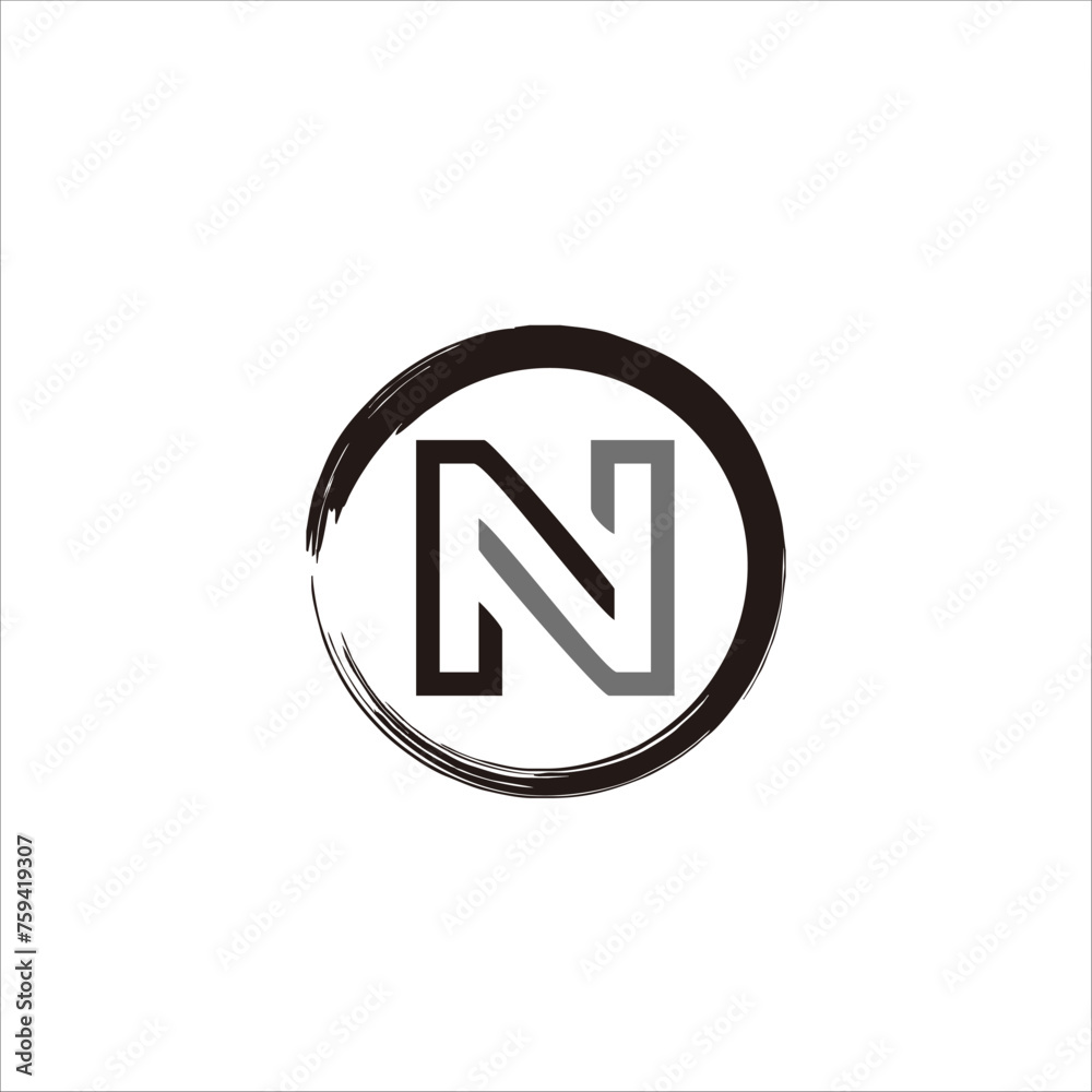 NI logo design for your brand and company name NI logo design for your brand and company name