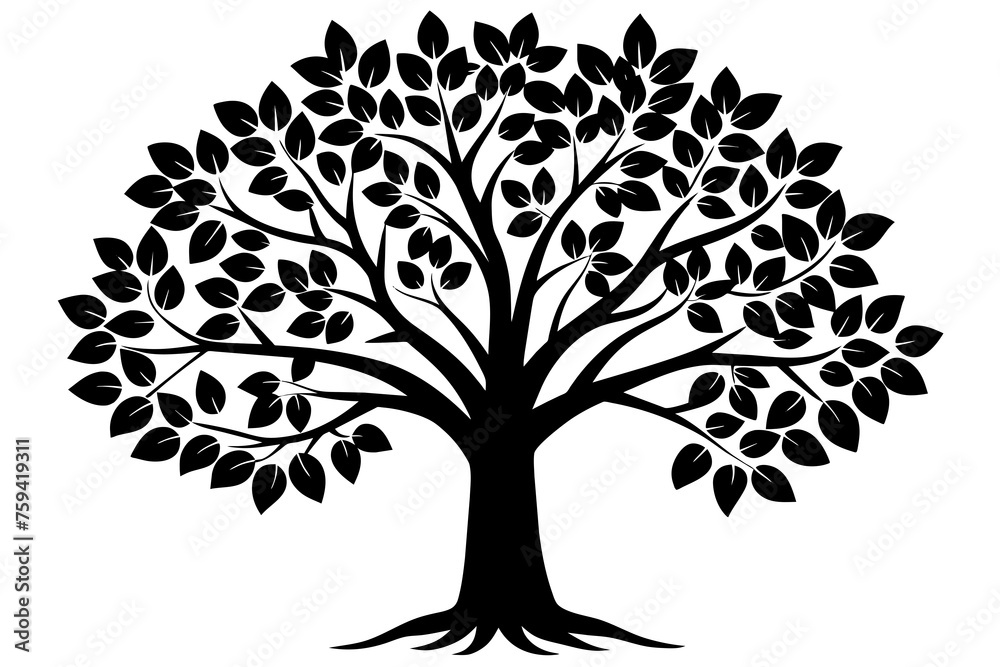 tree vector illustration