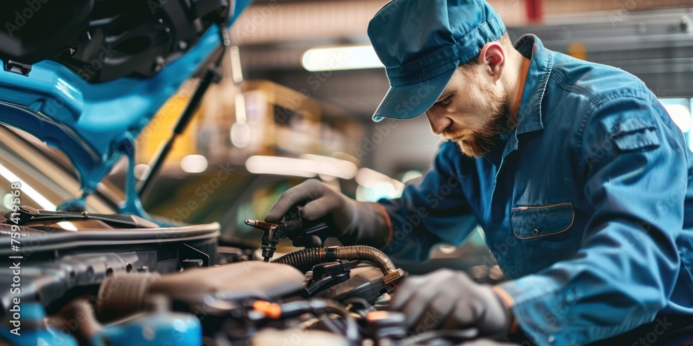 automotive mechanic, car repair 
