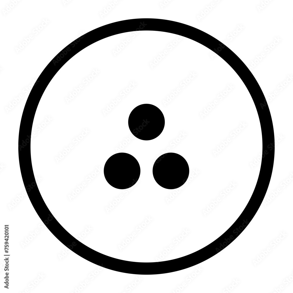 icon three dots in the circle high quality black style pixel perfect icon three dots in the circle high quality black style pixel perfect