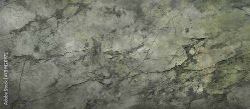 Aged green stucco-like limestone texture for various uses. photo