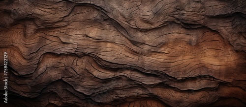 Close-up of textured wooden surface and gnarled wood.