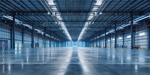 industrial warehouse © kimly