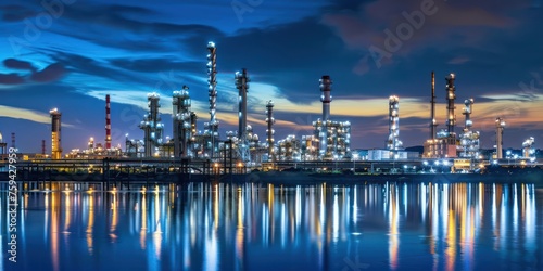 oil refinery industry 