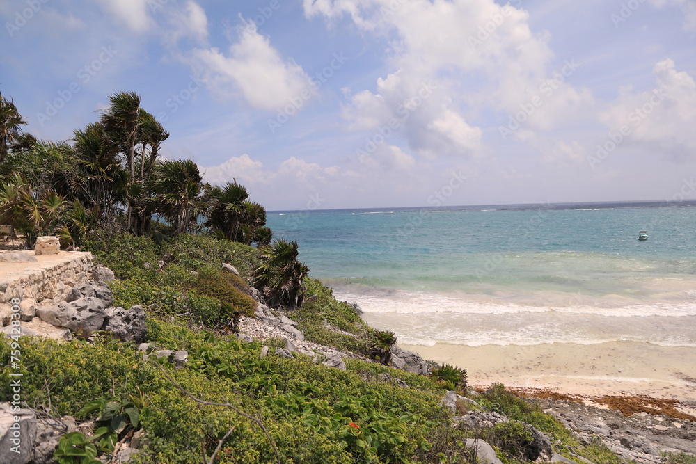 Fototapeta premium tulum, mexico