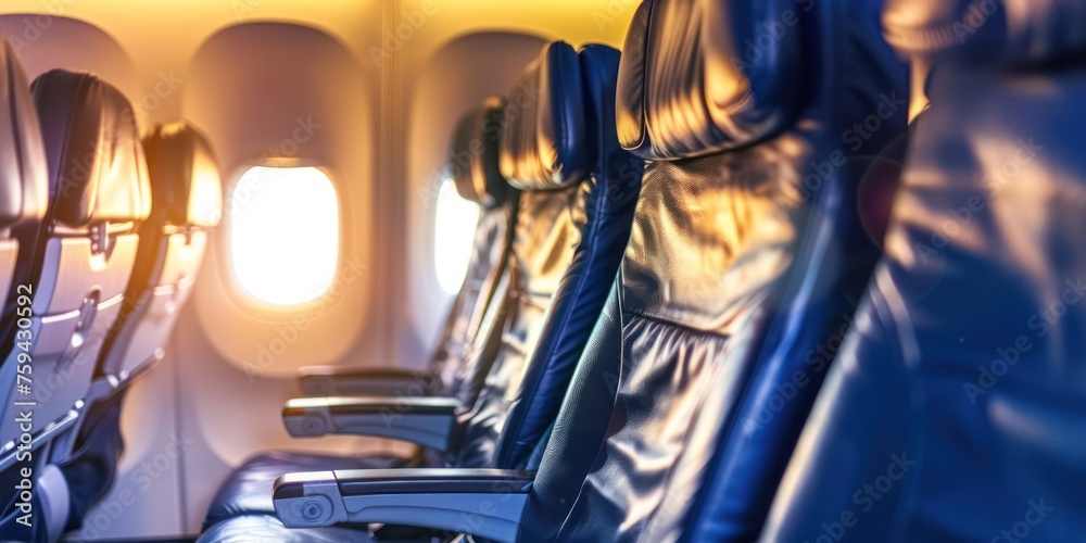 passenger plane seat
