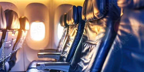 passenger plane seat