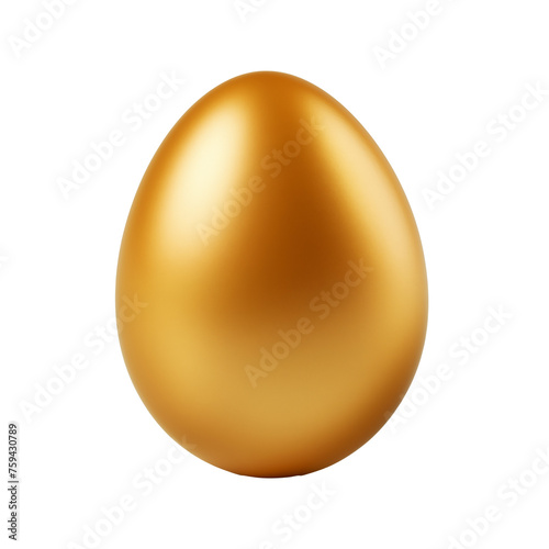 Plakat w ramie golden egg