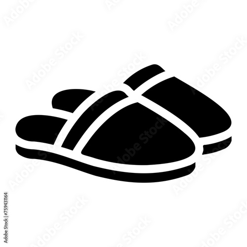 slipper Solid icon