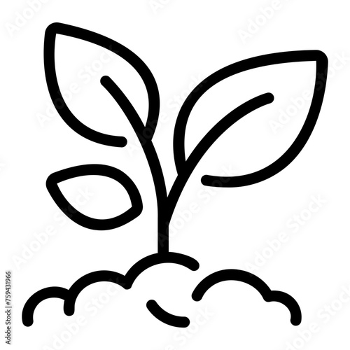 gardening Line Icon