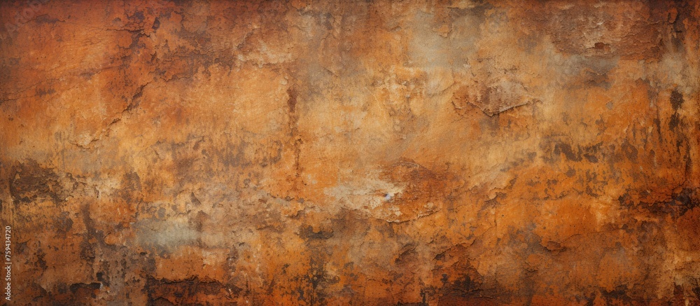 Texture of aged rusty wall