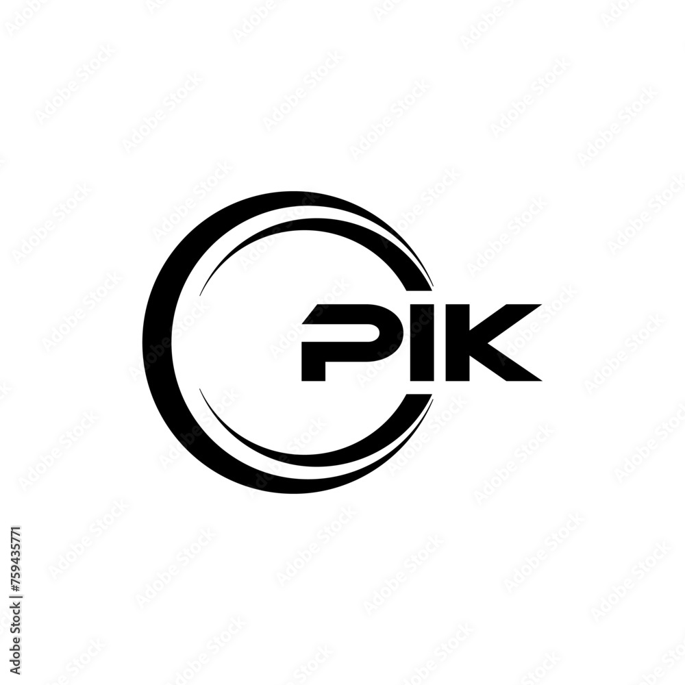PIK letter logo design with white background in illustrator, cube logo, vector logo, modern alphabet font overlap style. calligraphy designs for logo, Poster, Invitation, etc. PIK letter logo design with white background in illustrator, cube logo, vector logo, modern alphabet font overlap style. calligraphy designs for logo, Poster, Invitation, etc.